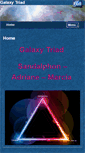 Mobile Screenshot of galaxytriad.com